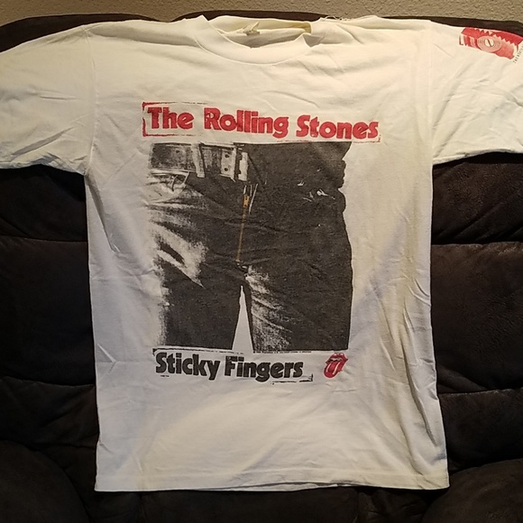 Vintage Rolling Stones 1989 tour - Picture 1 of 6